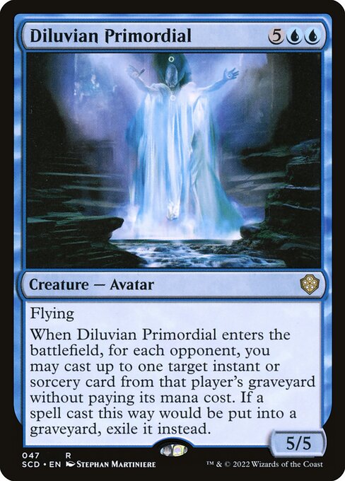 Diluvian Primordial (Starter Commander Decks #47)