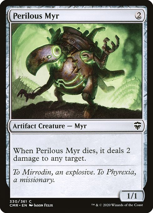 Perilous Myr (cmr) 330