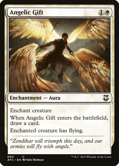 Angelic Gift (Forgotten Realms Commander #64)