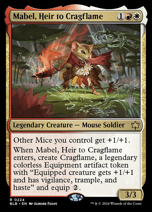 Mabel, héritière de Flamme du roc|Mabel, Heir to Cragflame