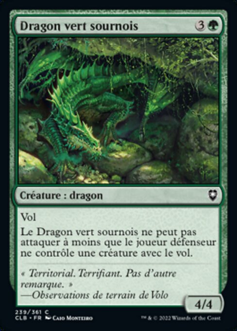 Lurking Green Dragon (CLB)
