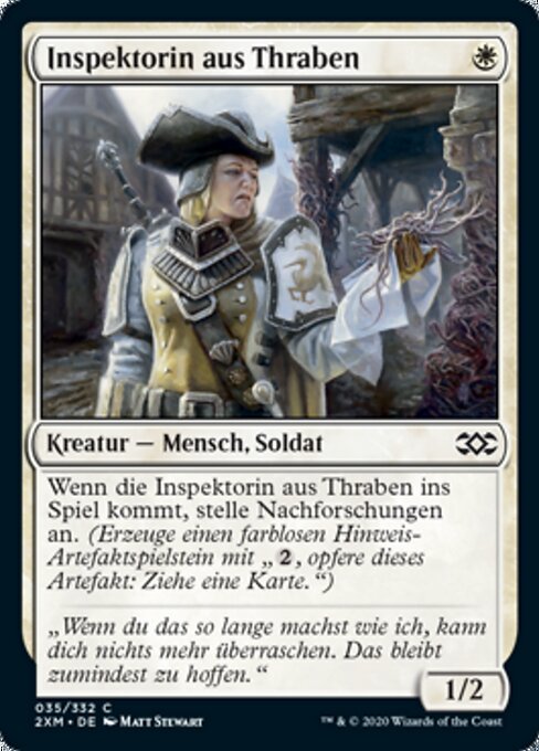 Thraben Inspector (Double Masters #35)