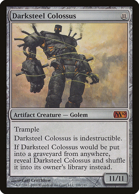 Darksteel Colossus (m10) 208