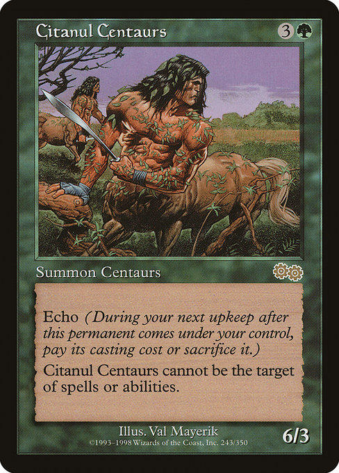 Citanul Centaurs (Urza's Saga #243)