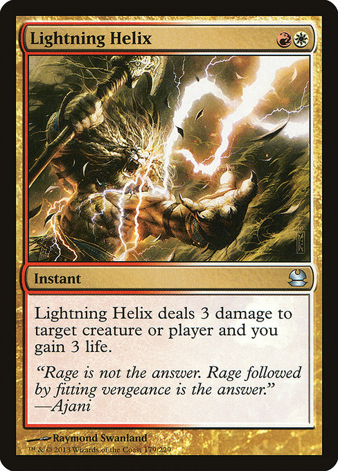 Lightning Helix (Modern Masters #179)
