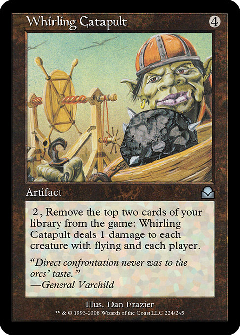 Whirling Catapult (Masters Edition II #224)