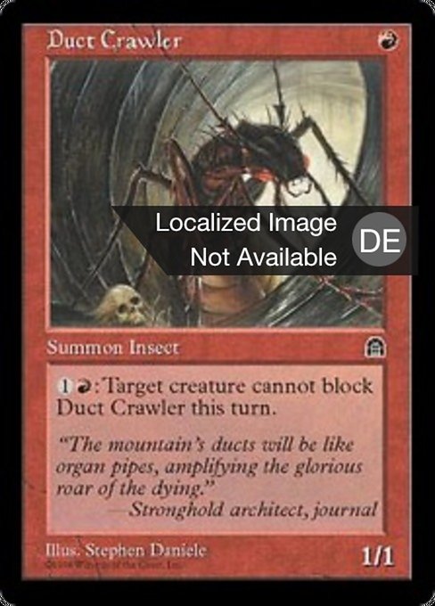 Duct Crawler (Stronghold #79)