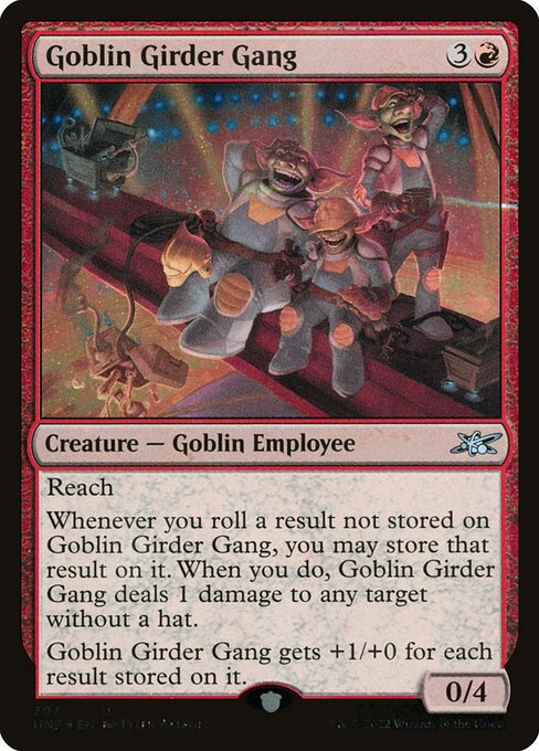 Goblin Girder Gang - MTG (Magic: the Gathering)