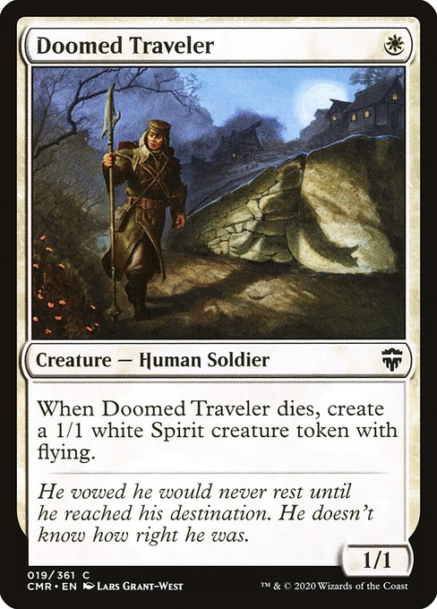 Doomed Traveler (Commander Legends #19)