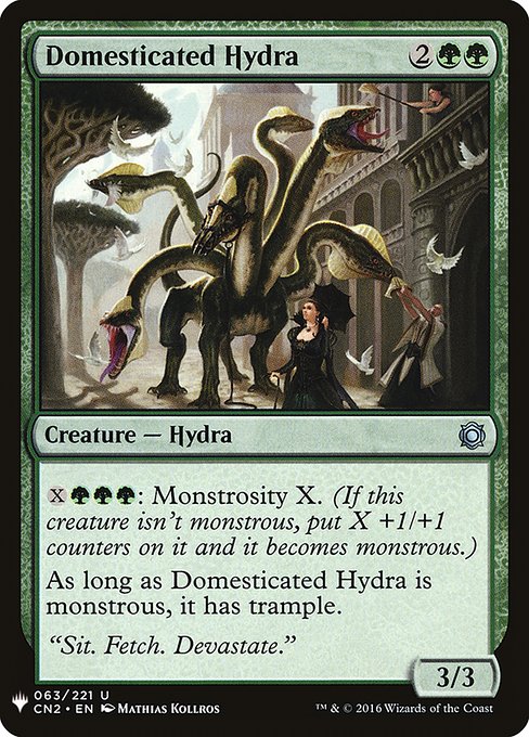 Domesticated Hydra (Mystery Booster #1184)