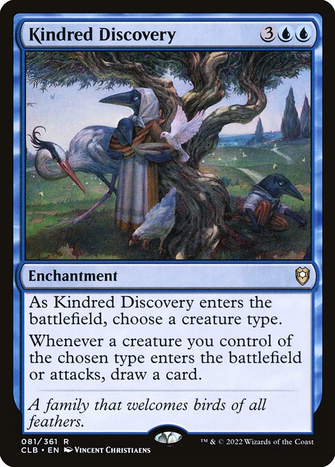 Kindred Discovery (CLB)