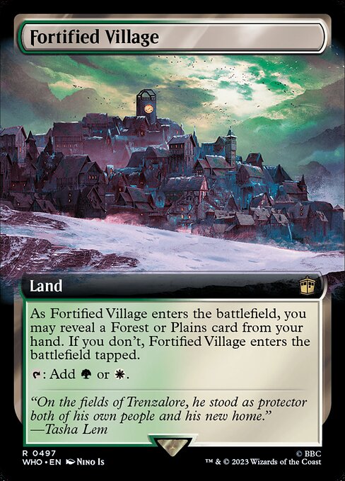 Fortified Village (Extended Art)