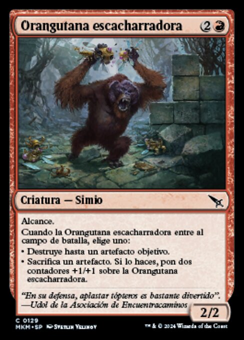 Gearbane Orangutan (Murders at Karlov Manor #129)