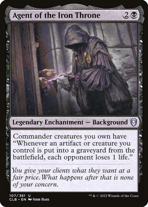 Gollum, Obsessed Stalker (Gain and Drain) // Commander / EDH