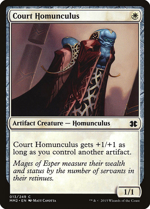 Court Homunculus (Modern Masters 2015 #13)