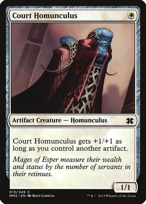 Court Homunculus (mm2) 13