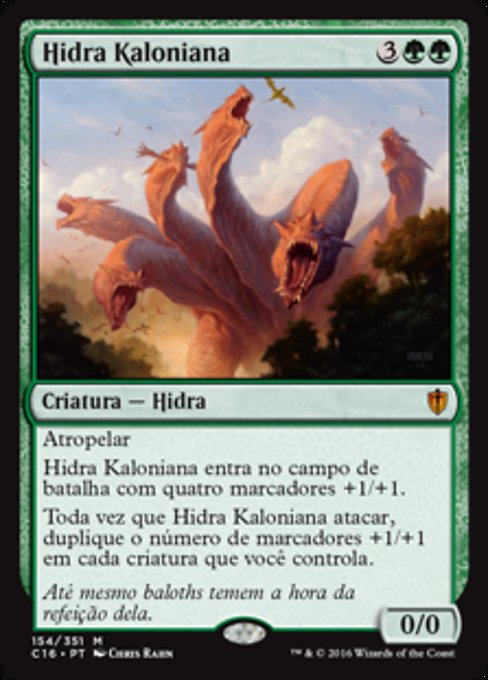 Kalonian Hydra (Commander 2016 #154)