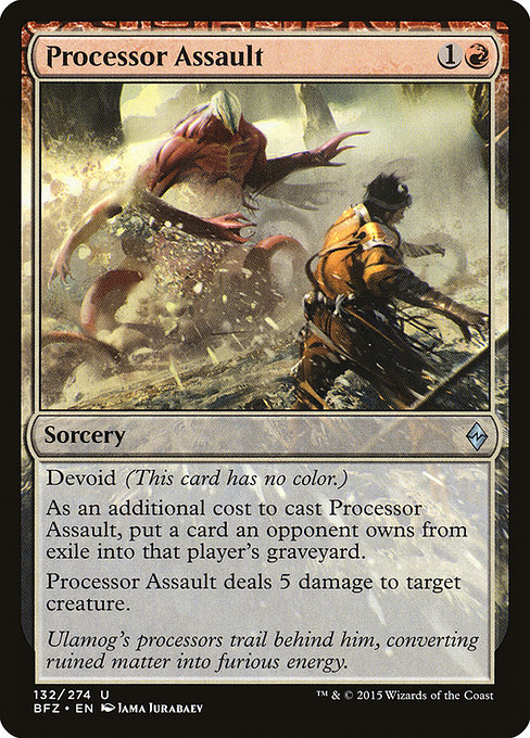 Processor Assault (bfz) 132