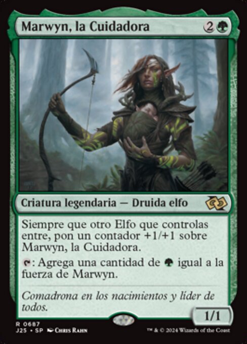 Marwyn, la Cuidadora