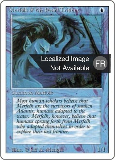 Merfolk of the Pearl Trident (Revised Edition #68)