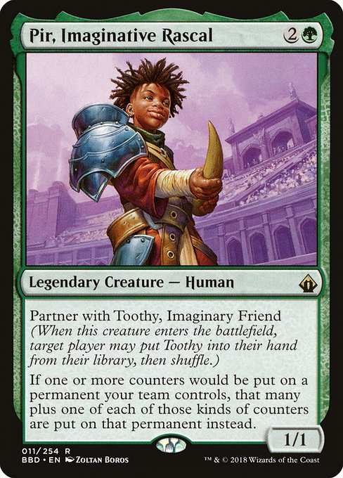 Pir, Imaginative Rascal (Battlebond #11)