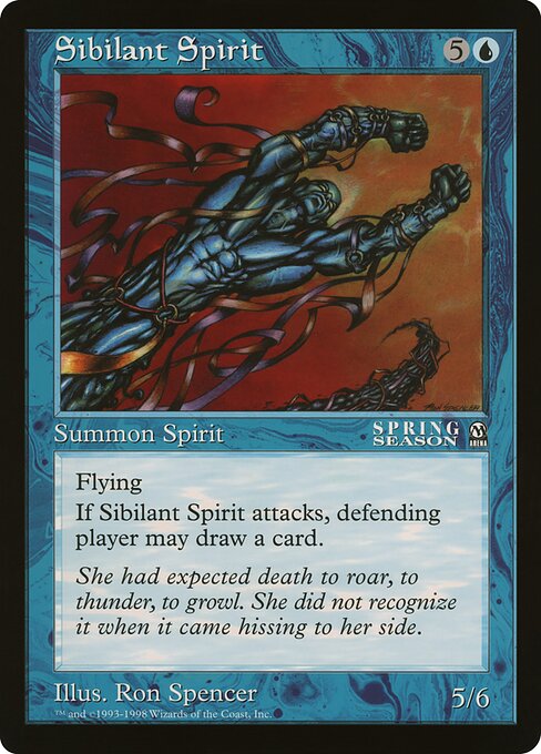 Sibilant Spirit (Oversized League Prizes #41)
