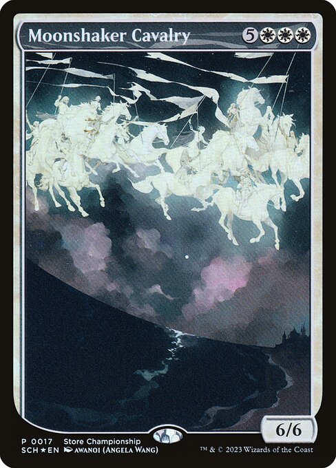 Moonshaker Cavalry card image