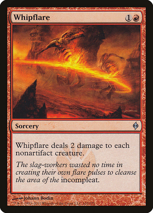 Whipflare (New Phyrexia #102)