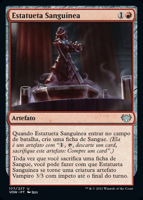 Sanguine Statuette (Innistrad: Crimson Vow #177)