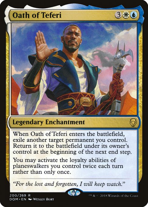 Oath of Teferi (Dominaria #200)