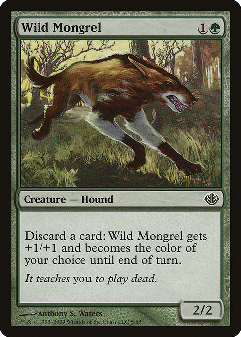 Bâtard sauvage|Wild Mongrel