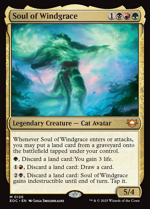 Soul of Windgrace card