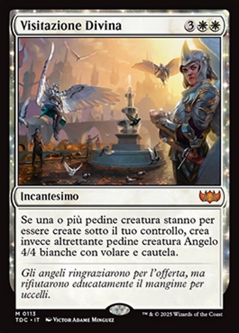 Visitazione Divina