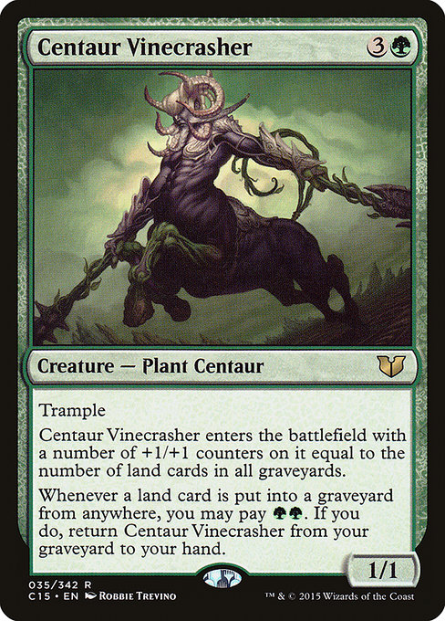 Centaur Vinecrasher card image