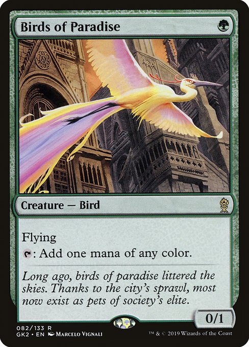 Birds of Paradise (RNA Guild Kit #82)