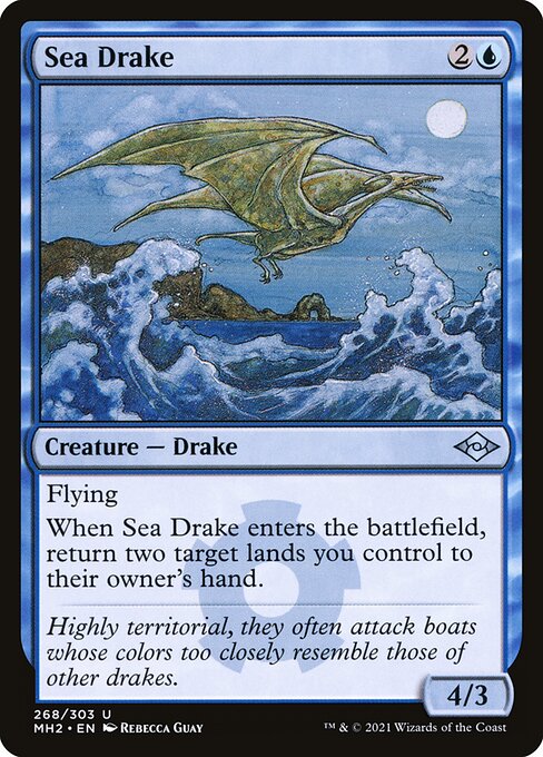 Drakôn marin|Sea Drake