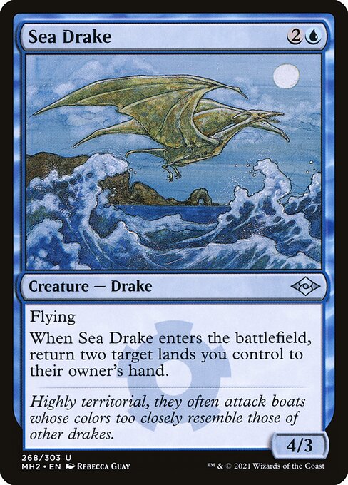 Sea Drake (mh2) 268