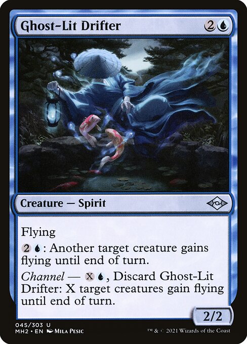 Ghost-Lit Drifter card image