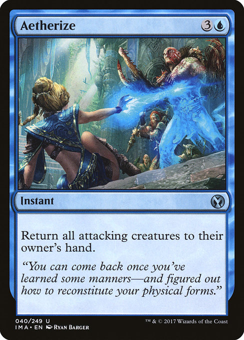 Aetherize (Iconic Masters #40)