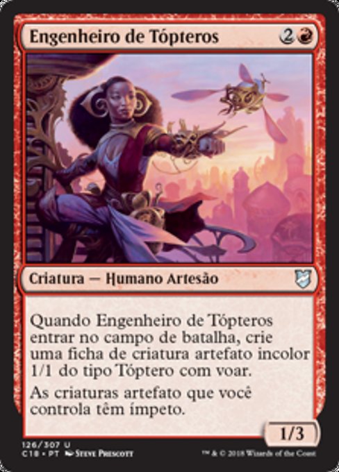 Thopter Engineer (Commander 2018 #126)