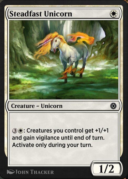 Steadfast Unicorn (Alchemy Horizons: Baldur's Gate #104)