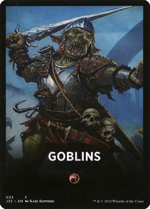 Goblins (Jumpstart 2022 Front Cards #32)