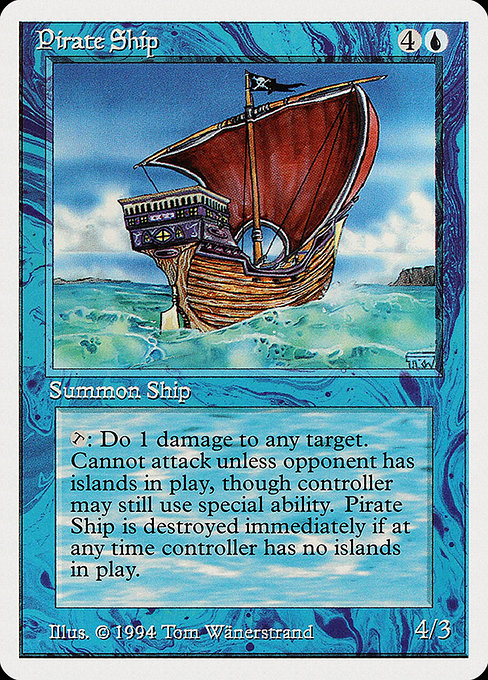 Pirate Ship (Summer Magic / Edgar #72)