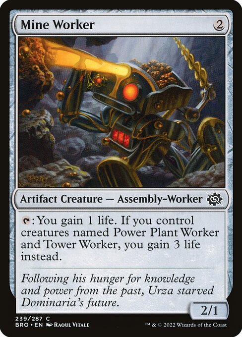 Mine Worker card image