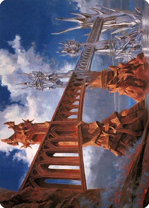 Silverbluff Bridge // Silverbluff Bridge (Modern Horizons 2 Art Series #78)