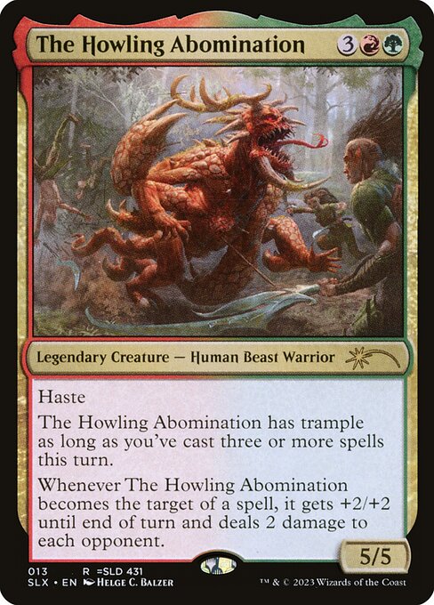 The Howling Abomination card image