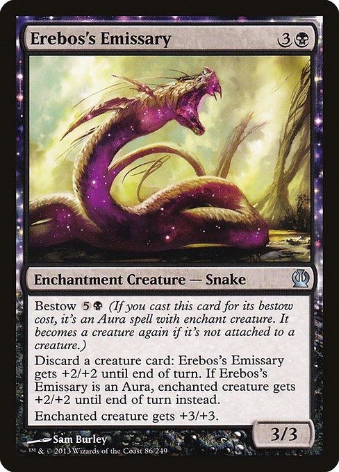 Erebos's Emissary card image