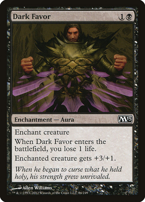Dark Favor (Magic 2013 #86)