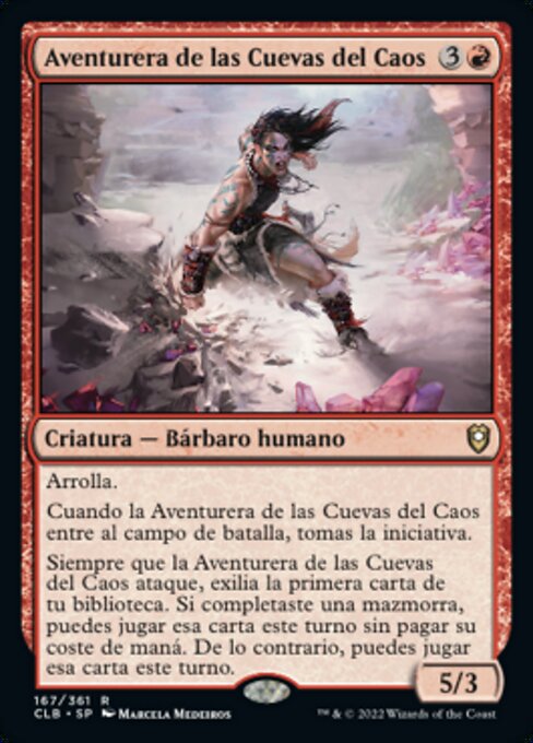 Caves of Chaos Adventurer (CLB)