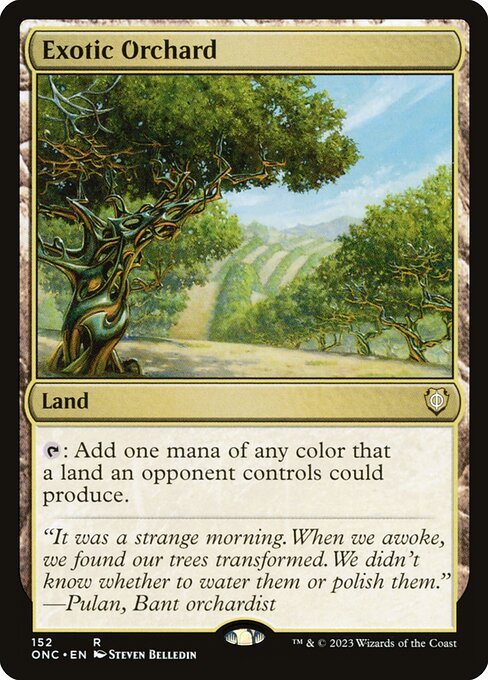 Exotic Orchard (onc) 152